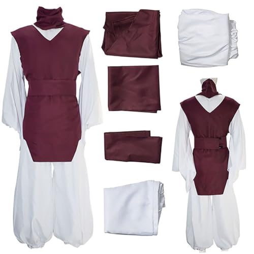 Choso Cosplay Kostüm Choso Lila Outfit Uniform Komplettes Set für Herren, Outfit, L von Smehei