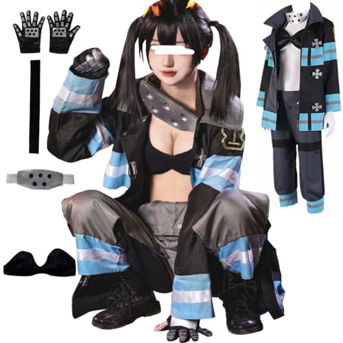 Kotatsu Tamaki Cosplay Kostüm Kotatsu Tamaki Cosplay Party Outfit Uniform Komplettes Set für Frauen, 02, Small von Smehei