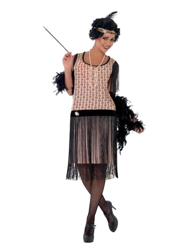 1920s Coco Flapper Costume (M) von Smiffys