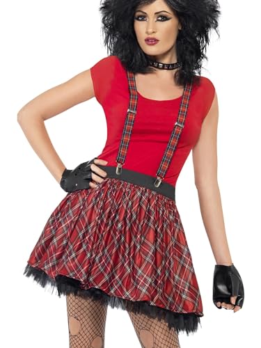 Smiffys Punk-Kit, mit Tutu, Armbändern und fingerlosen Handschuhen Smiffys Punk-Kit, mit Tutu, Armbändern und fingerlosen Handschuhen von Smiffys
