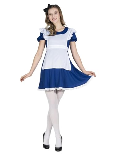 Alice-Kostüm für Erwachsene, Größe S - AUS 8-10 von Smiffys