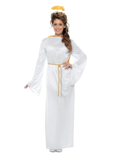 Angel Gabriel Costume, Unisex (SM) von Smiffys