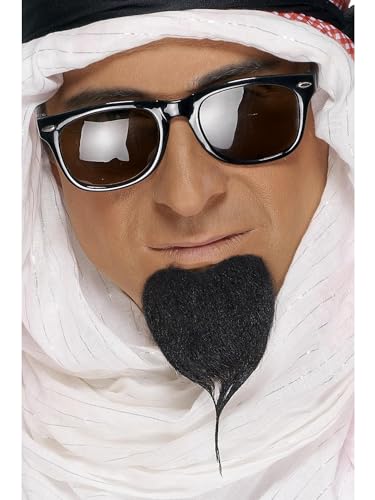 Araberbart schwarz Araber Arabien Scheich Bart Schn�uzer Araberbart schwarz Araber Arabien Scheich Bart Schn�uzer von Smiffys