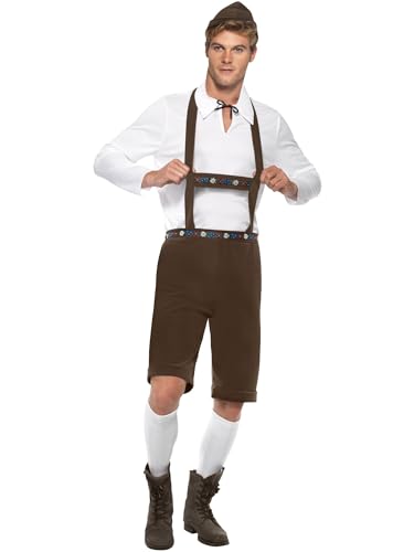 Bavarian Man Costume (L) von Smiffys