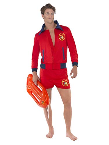 Baywatch Rettungsschwimmer Kost�m 2-teilig David Hasselhoff Kost�m Baywatch Rettungsschwimmer Kost�m 2-teilig David Hasselhoff Kost�m von Smiffys