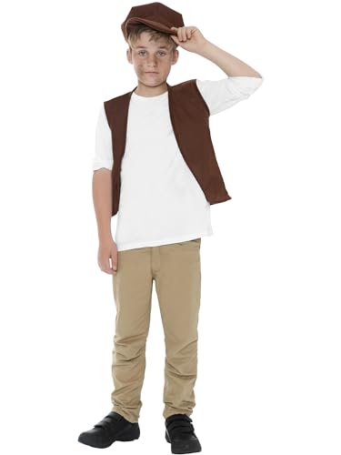 Betteljunge Junge Strassenkind Kinderkost�m 2-teilig von Smiffys