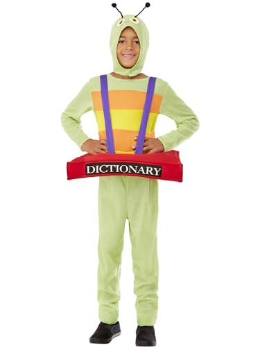 Book Worm Costume von Smiffys