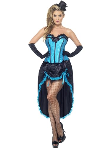 Burlesque Dancer Costume (M) von Smiffys
