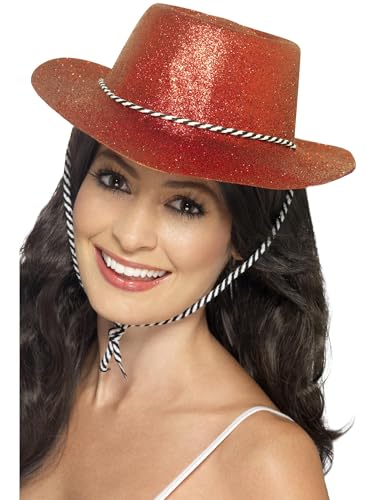 Cowboy Glitter Hat von Smiffys