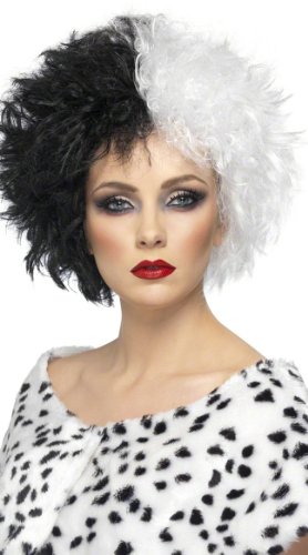 Cruella Damenperücke Cruella Damenperücke von Smiffys