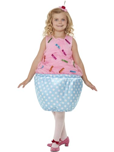 Smiffys Kostüm Cupcake, Rosa, Kleid und Stirnband Smiffys Kostüm Cupcake, Rosa, Kleid und Stirnband von Smiffys