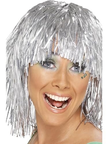 Cyber Tinsel Wig von Smiffys