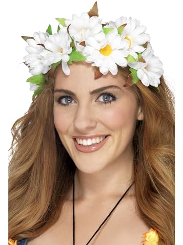 Daisy Floral Headband von Smiffys