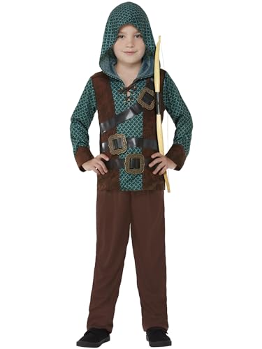 Deluxe Forest Archer Costume von Smiffys