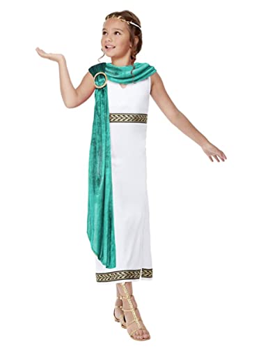 Deluxe Girls Roman Empire Costume von Smiffys