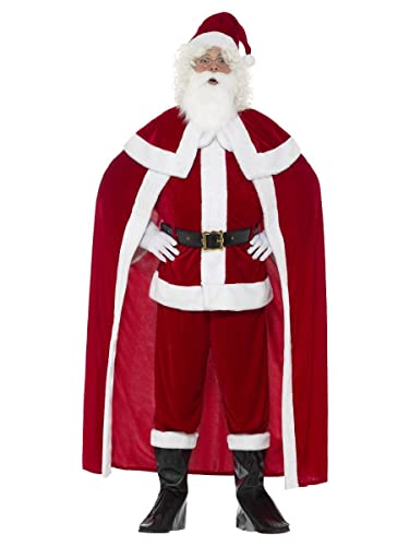 Deluxe Santa Claus Costume with Trousers (L) von Smiffys