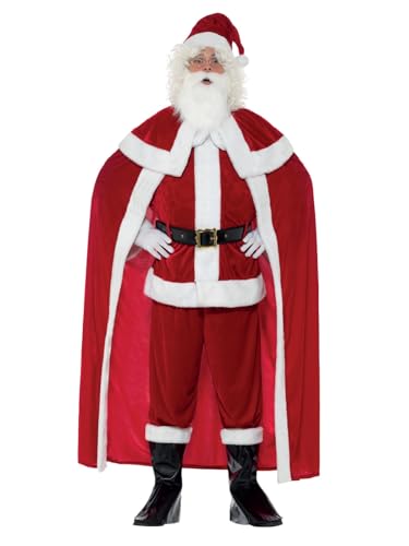 Deluxe Santa Claus Costume with Trousers (L) von Smiffys