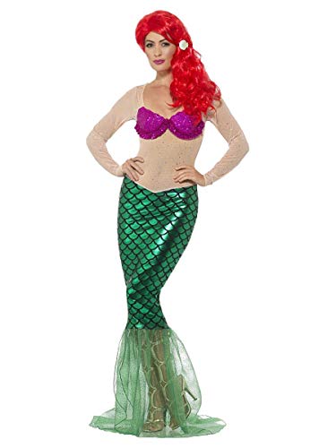 Deluxe Sexy Mermaid Costume (XS) von Smiffys
