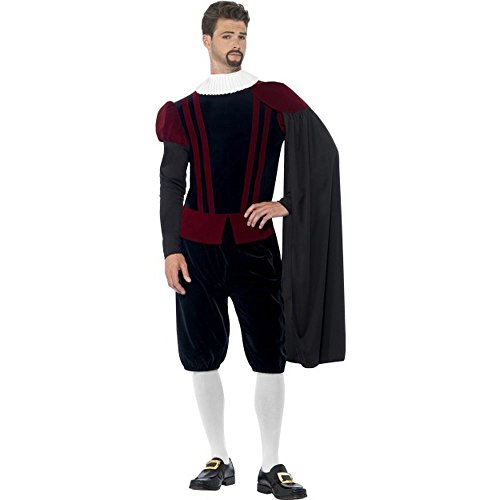 Deluxe Tudor Lord Costume (L) von Smiffys