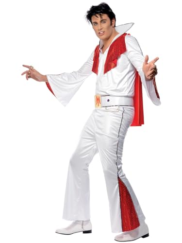 Elvis Costume (L) von Smiffys
