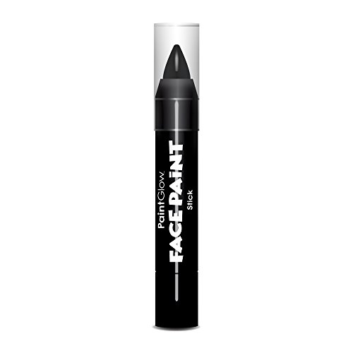 Face Paint Stick 3.5g Black for Fancy dress Accessory von Smiffys