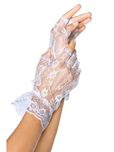 Fingerless Lace Gloves von Smiffys