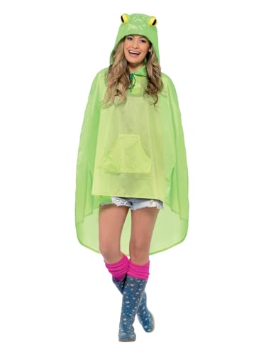 Frog Party Poncho von Smiffys