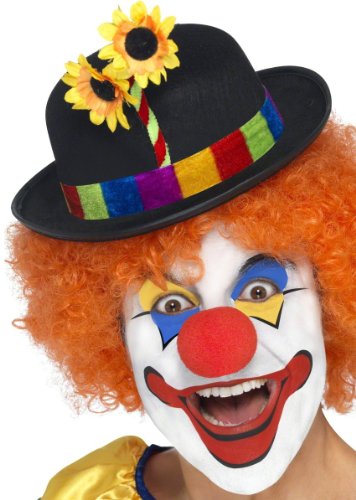 Generique - Clown Hut Melone Generique - Clown Hut Melone von Smiffys