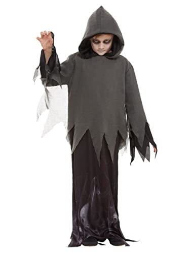 Ghost Ghoul Costume, Black (SM) von Smiffys