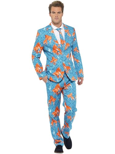 Goldfish Suit (M) von Smiffys