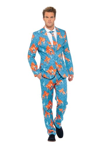 Goldfish Suit (M) von Smiffys