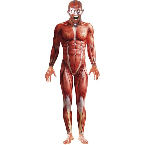 Halloween Kostüm Menschliche Anatomie für Erwachsene - L von Smiffys