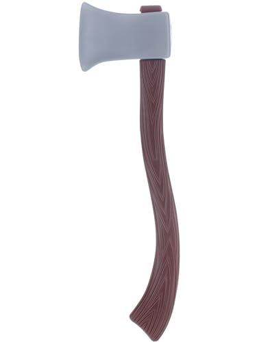 Halloween! Smiffys Axt in Holzoptik, 59 cm von Smiffys