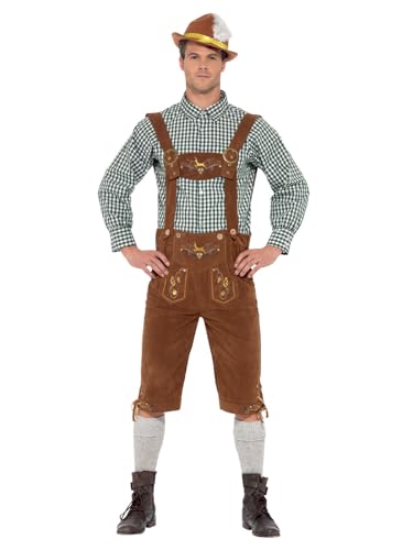 Deluxe Traditional Hanz Bavarian Costume (L) von Smiffys