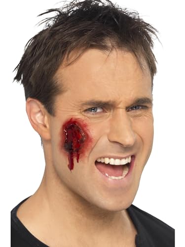 Halloween! Smiffys Blutige Wunden, Hautfarben, Hollywood-Mutilationen, 12 Stück Halloween! Smiffys Blutige Wunden, Hautfarben, Hollywood-Mutilationen, 12 Stück von Smiffys
