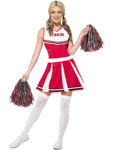 Cheerleader Costume (M) von Smiffys