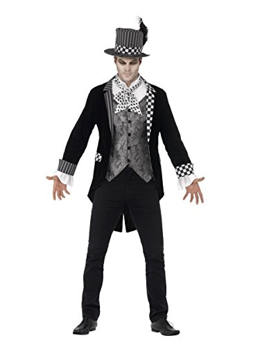 Deluxe Dark Hatter Costume (M) von Smiffys