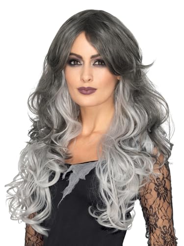 Deluxe Gothic Bride Wig von Smiffys