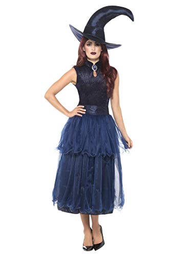 Deluxe Midnight Witch Costume (M) von Smiffys