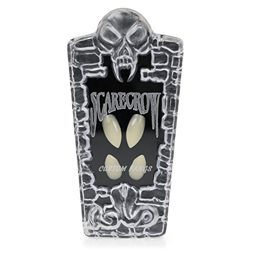 Halloween! Smiffys Deluxe Werwolf-Fangzähne, Kostüm-Passform Halloween! Smiffys Deluxe Werwolf-Fangzähne, Kostüm-Passform von Scarecrow