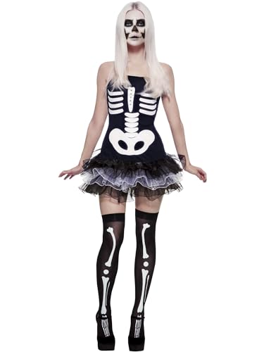 Fever Skeleton Costume (S) von Smiffys