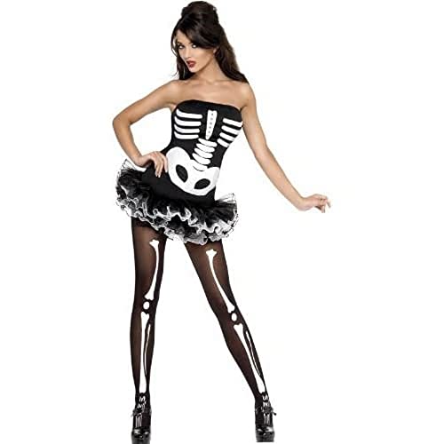 Fever Skeleton Costume (XS) von Smiffys