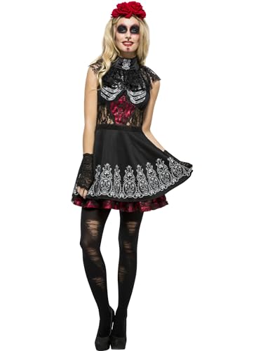 Fever Day of the Dead Costume (XS) von Smiffys