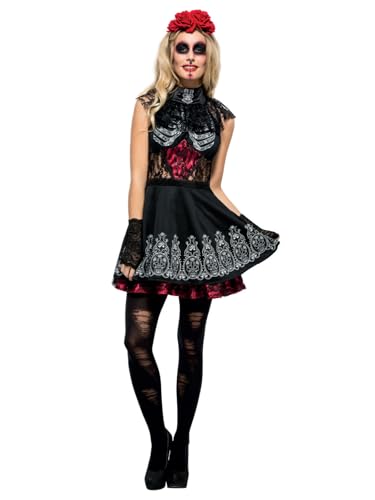 Fever Day of the Dead Costume (XS) von Smiffys