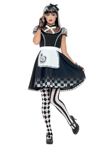 Gothic Alice Costume (M) von Smiffys