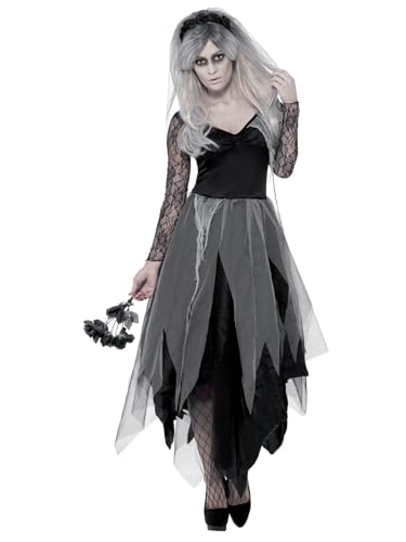 Graveyard Bride Costume (S) von Smiffys