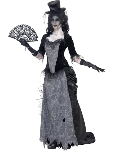 Ghost Town Black Widow Costume (L) von Smiffys