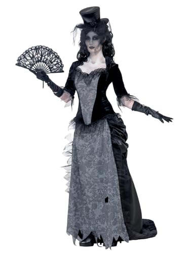 Ghost Town Black Widow Costume (L) von Smiffys