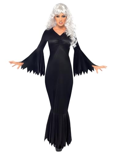 Midnight Vamp Costume (S) von Smiffys