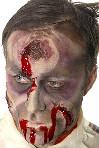 Halloween! Smiffys Loch im Kopf Wunde, Schussverletzung von Smiffys